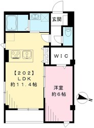 Ｎｏｒｔｈ　Ｓｉｄｅ　１１の物件間取画像